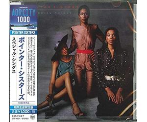 2016 AOR CITY 1000 POINTER BROTHERS SPECIAL THINGS JAPAN CD NUEVO