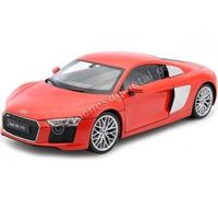 2016 Audi R8 V10 Rojo 1:24 Welly 24065