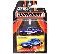 2016 Best of Matchbox Series 1 Limited Edition - '93 Ford Mustang LX SSP with Rubber Tires! by Matchbox