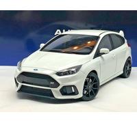 2016 Ford Focus Rs - Frozen Blanco - 1/18 Fundido Modelismo Coche Autoart 72951