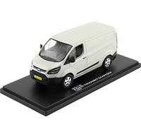 2016 Furgoneta Ford Transit V362 Custom Gris Claro Metalizado 1:43 Greenlight 51096