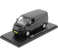 2016 Furgoneta Ford Transit V362 Custom Negro 1:43 Greenlight 51095