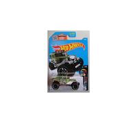 2016 HOT WHEELS HW MILD TO WILD 7/10 GREEN BAJA BONE SHAKER 62/250 SHOWDOWN ESCANEO Y TARJETA DE CARRERA
