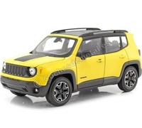 2016 Jeep Renegade Trailhawk Amarillo 1:24 Welly 24071