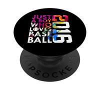 2016 Just A Boy Who Loves Baseball 10 PopSockets PopGrip Adhesivo