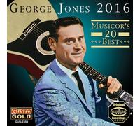 2016: Musicor's 20 Best (CD) George Jones (Importación USA)