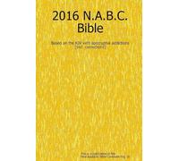 2016 N.A.B.C. Bible