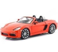 2016 Porsche 718 (982) Boxster Naranja 1:24 Bburago 21087