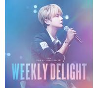 2016 SHIN HYE SUNG CONCERT [WEEKLY DELIGHT] LIVE / LP+Standing Photo+Photo Book SEALED shinwha