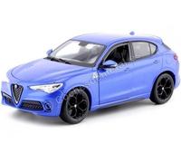 Bburago B18-21086 Alfa Romeo Stelvio 1:24, rojo