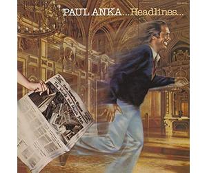 2017 AOR CITY 1000 PAUL ANKA titulares JAPÓN CD NUEVO