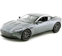 2017 Aston Martin DB11 Gris Metalizado 1:24 Motor Max 79345