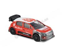 Norev NV155365 Maxijet 2017 Citroen C3 WRC Diecast Modelo Juguete, Rojo, Escala 1:43