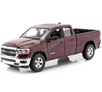 2017 Dodge Ram 1500 Dark Red 1:27 Welly 24104