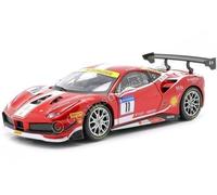 2017 Ferrari 488 Challenge 11 Formula Racing Mugello Nielsen 1:24 Bburago 18-263