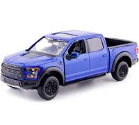 2017 Ford F-150 Pickup Raptor Azul 1:27 Motor Max 79344