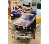 2017 Hot Wheels Coche Culture Coches Y Donuts Alfa Romeo Giulia Sprint Gta 3/5