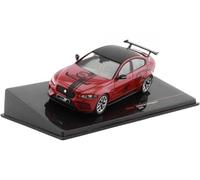 Jaguar Xe Sv Proyecto 8 2017 Rojo Oscuro Metálico a Escala 1:43 ixo models