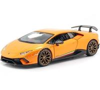 2017 Lamborghini Huracan Performante Orange 1:24 Bburago 21092