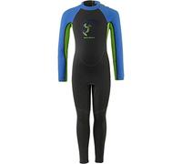 2017 O'Neill Toddler Reactor 2mm Back Zip Wetsuit Graphite/Dayglo/Blue 4868 Age/Size - 2 Years