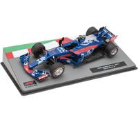 2017 Toro Rosso STR12 Nº55 Carlos Sainz 1:43 Editorial Salvat F1_31