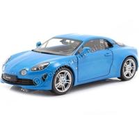 2018 Alpine A110 Pure Blue Alpine 1:18 Solido S1801604