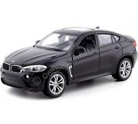 2018 BMW X6 M Negro 1:24 Rastar 56600