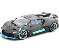 2018 Bugatti Divo Dull Deep Grey 1:18 Bburago 11045