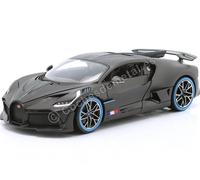 Bugatti Divo 2019 50 Aniversario Carbono 1:18 Modelo 11101 BBURAGO