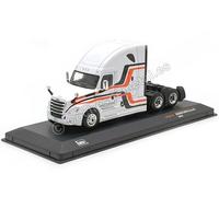 2018 Cabeza Tractora Freightliner Cascadia Blanco Decorado 1:64 IXO Models 64TR0