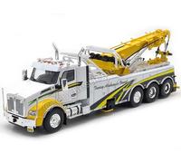 2018 Camión Grúa Kenworth T 880 de 4 Ejes Blanco 1:43 IXO Models TTR037.22