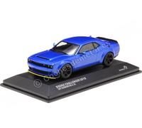 2018 Dodge Challenger SRT Demon V8 6.2L Azul Metalizado 1:43 Solido S4310305