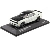 2018 Dodge Challenger SRT Demon V8 6.2L Blanco 1:43 Solido S4310303