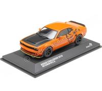 2018 Dodge Challenger SRT Demon V8 6.2L Naranja Mango 1:43 Solido S4310306