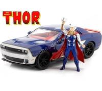 Jada Toys Marvel Thor 2015 Dodge Challenger 1:24