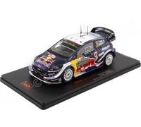 2018 Ford Fiesta WRC Nº1 Ogier/Ingrassia Ganador Rallye Monte Carlo 1:24 IXO Mod
