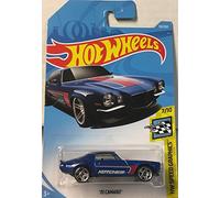 2018 Hot Wheels Hw Speed Graphics 7/10 - Camaro '70 (azul)