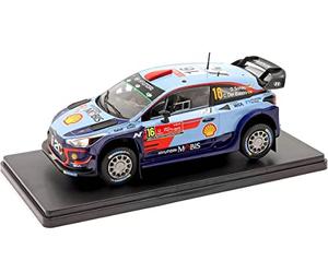 2018 Hyundai i20 WRC Nº16 Dani Sordo/del Barrio Rallye Portugal 1:24 Editorial Salvat RAL05