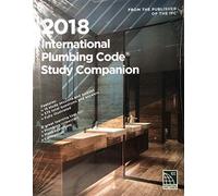 2018 International Plumbing Code® Study Companion