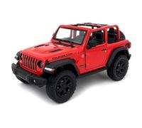 2018 Jeep Wrangler Rubicon No Top Red - Carpa/B