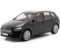 2018 Mercedes-Benz Clase B (W247) Negro Cosmos 1:18 Dealer Edition B66960459