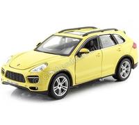 2018 Porsche Cayenne Turbo Amarillo 1:24 Bburago 21056