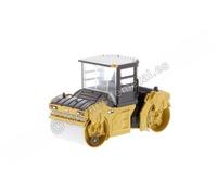 2018 Rodillo Tándem Vibratorio Compactador Cat CB-13 Con Cabina Cerrada 1:64 Die