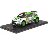 2018 Skoda Fabia R5 Nº31 Kopezky/Dresler Rally Cataluña 1:24 IXO Models 24RAL031