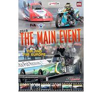 2018 The 'Main Event' - FIA y FIM internacionales drag racing en Santa Pod
