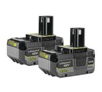 201805 RYOBI 2 baterías de litio de 4,0 Ah+ 18 V ONE+ RB1840X2