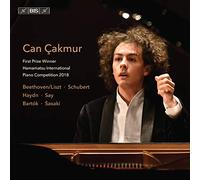 2018年第10回浜松国際ピアノコンクール第1位 / ジャン・チャクムル (First Prize Winner Hamamatsu International Piano Competition 2018 / Can Cakmur) [SACD] [Import] [日本語帯・解説付]