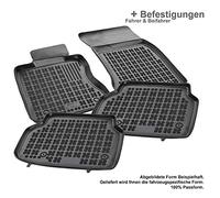 201818 Alfombrillas de ma con borde para Note I (tipo E11) a partir de 2005 - 2013