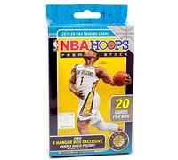 2019/20 Panini Hoops - Caja de suspensión de Basketball de la NBA (20 tarjetas/caja)