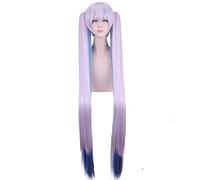 2019 Anime Vocaloid Peluca Nieve Hatsune Miku Cosplay Disfraz Pelucas Con Coletas Fiesta De Halloween Pelo Nieve Miku Peluca Y Gorra De Peluca Talla Única Hatsune Miku Peluca 27